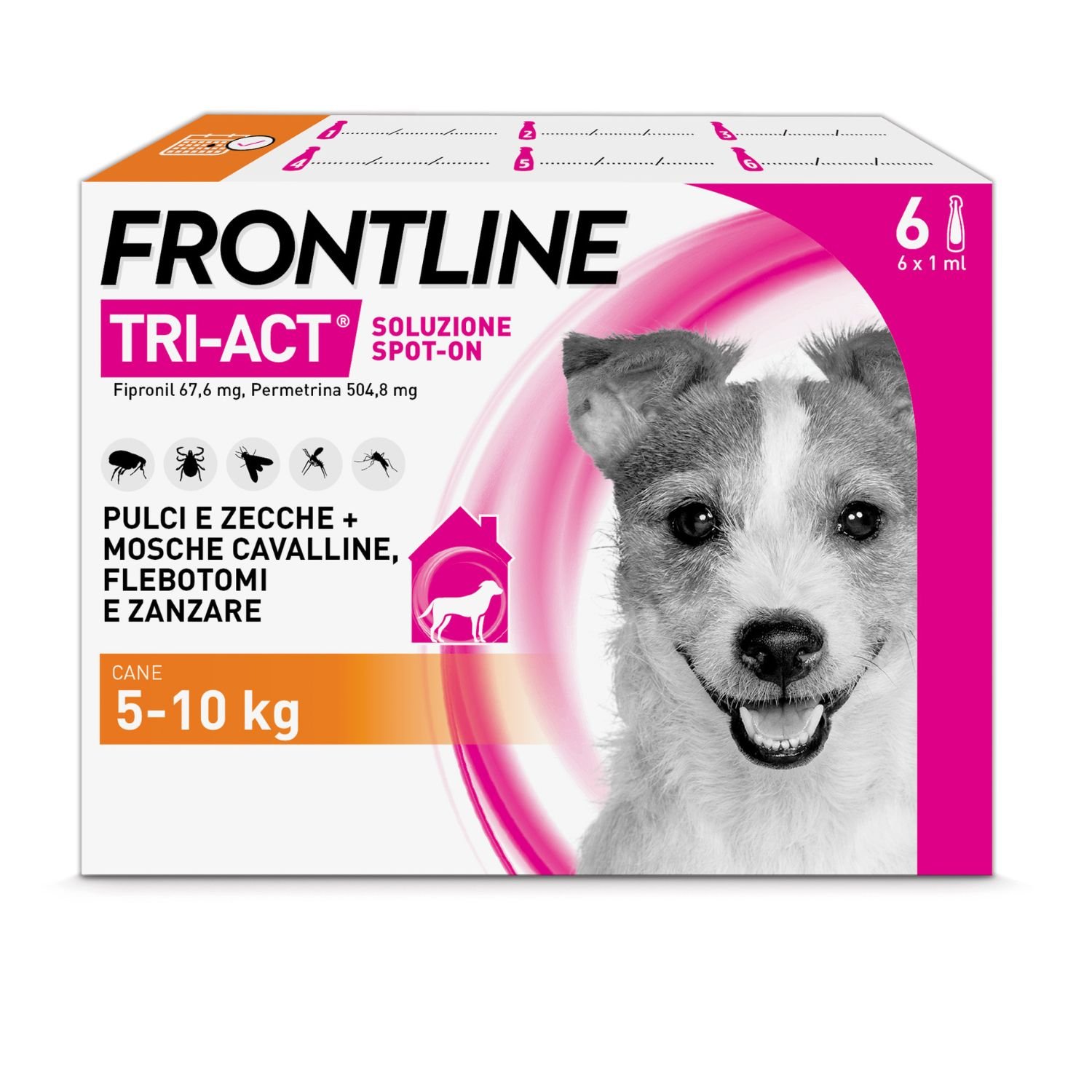 frontline tre act