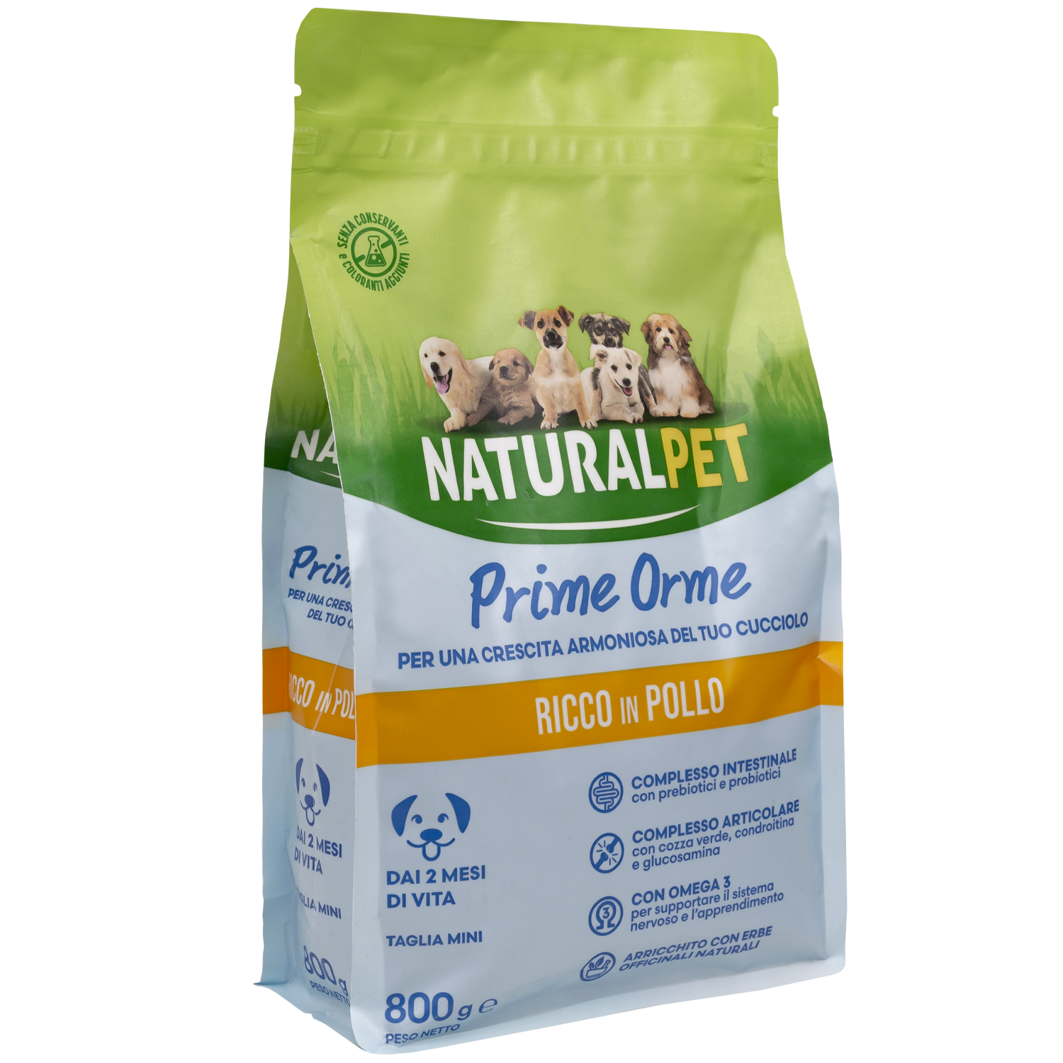 Naturalpet Primee Orme Pollo