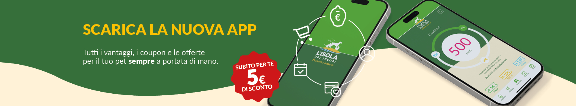 App - Isola dei Tesori