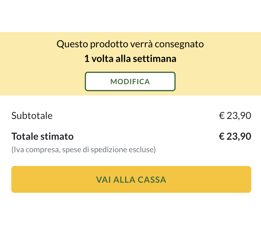 Isola Plus - Acquisti in abbonamento 