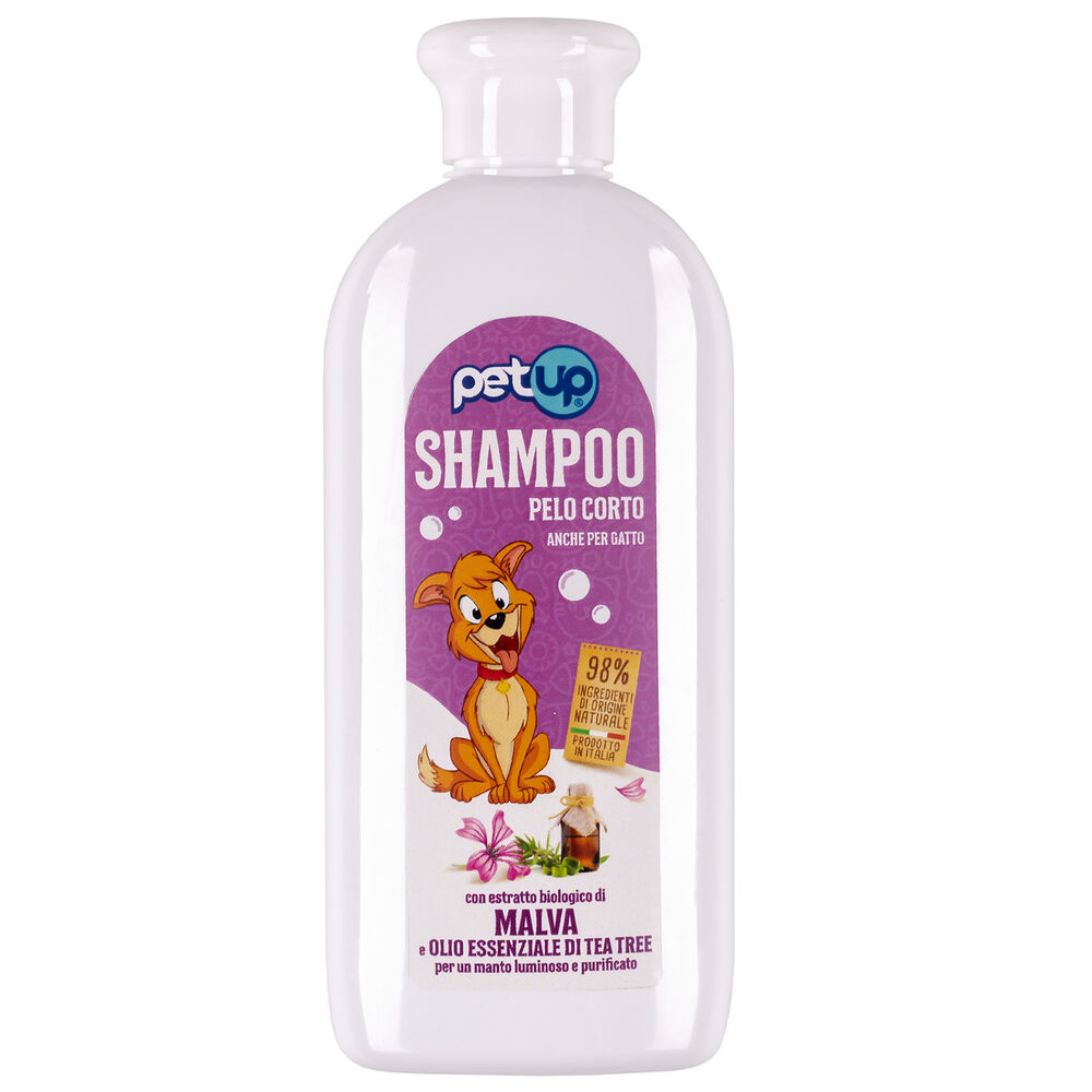 petup shampoo pelo corto