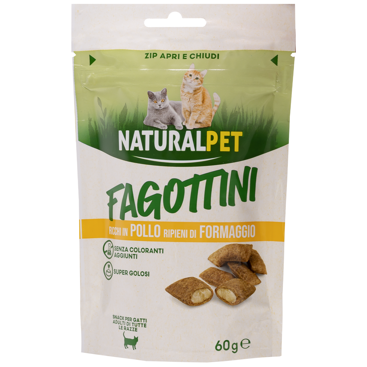naturalpet snack gatto 