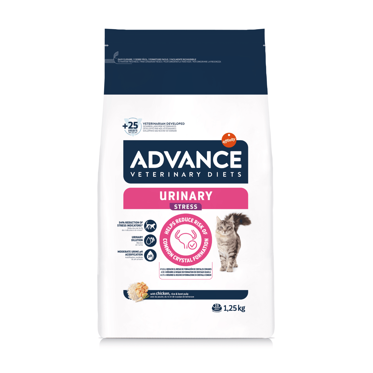 Advance Veterinary Diets Cat Urinary Stress 1,25kg img