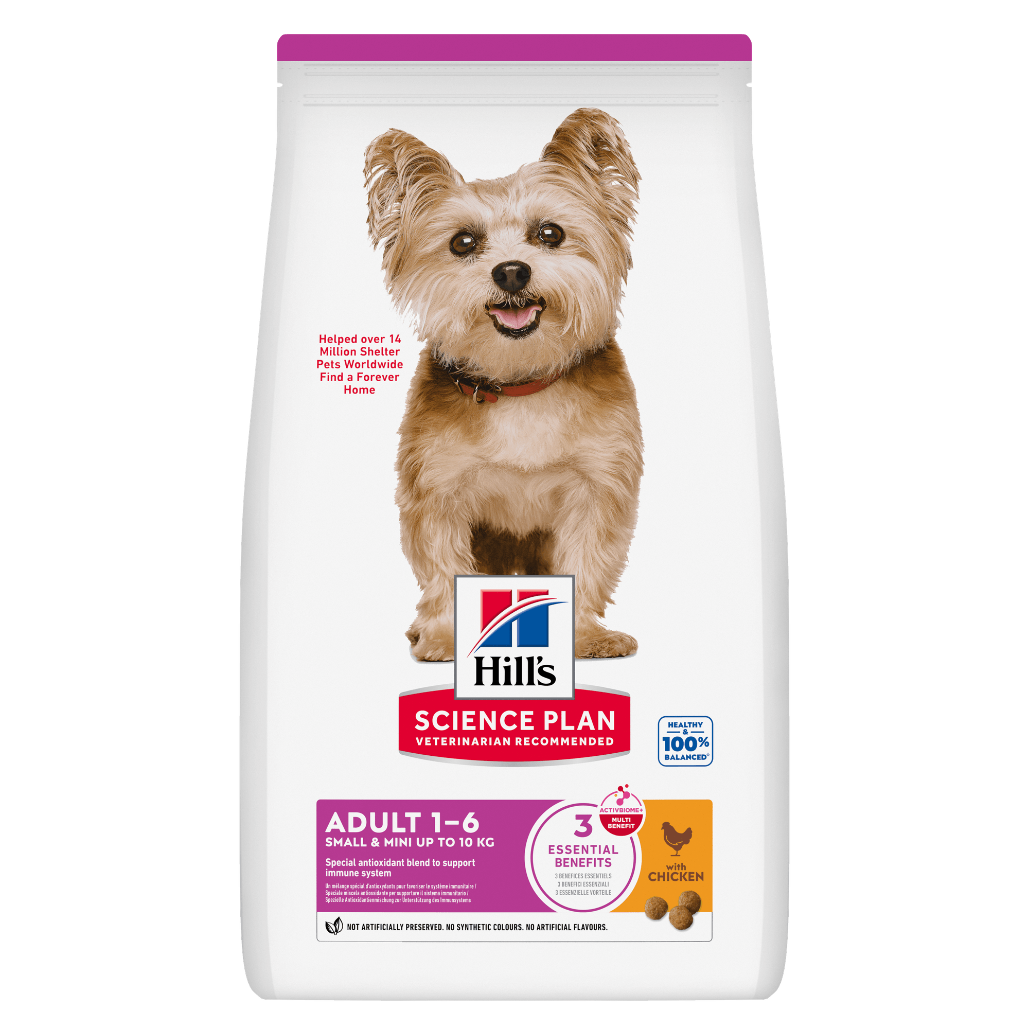 Hill's Science Plan Dog Small & Mini Adult con Pollo 300 gr img