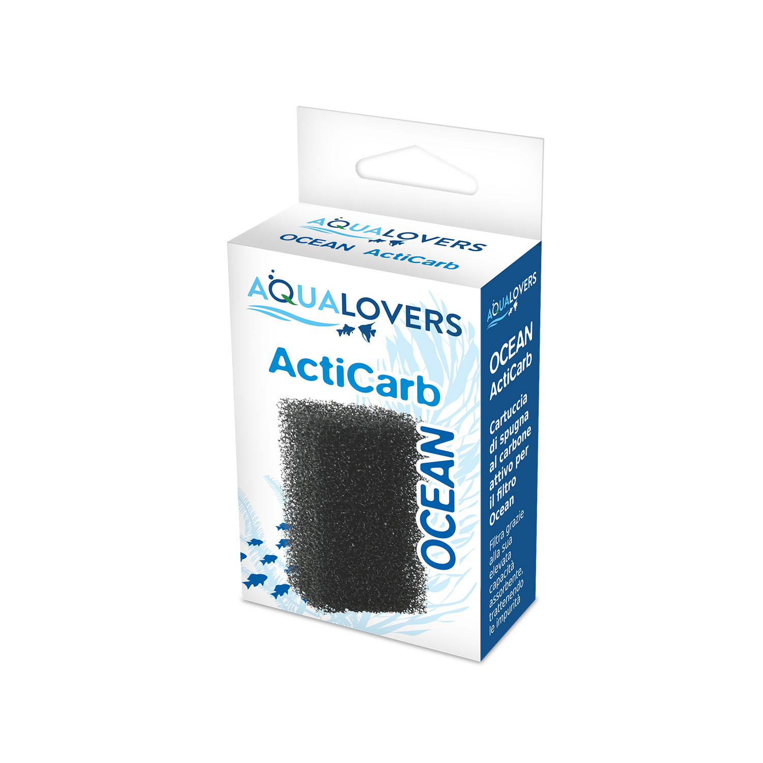 Aqualovers Ocean ActiCarb cartuccia filtrante