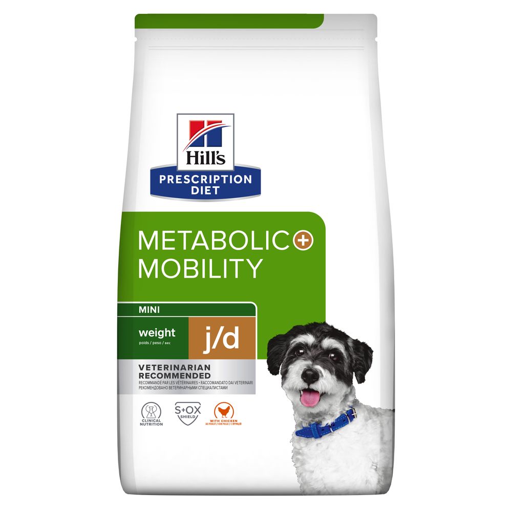 Hill's Prescription Diet Dog Mini Metabolic + Mobility 1 kg img