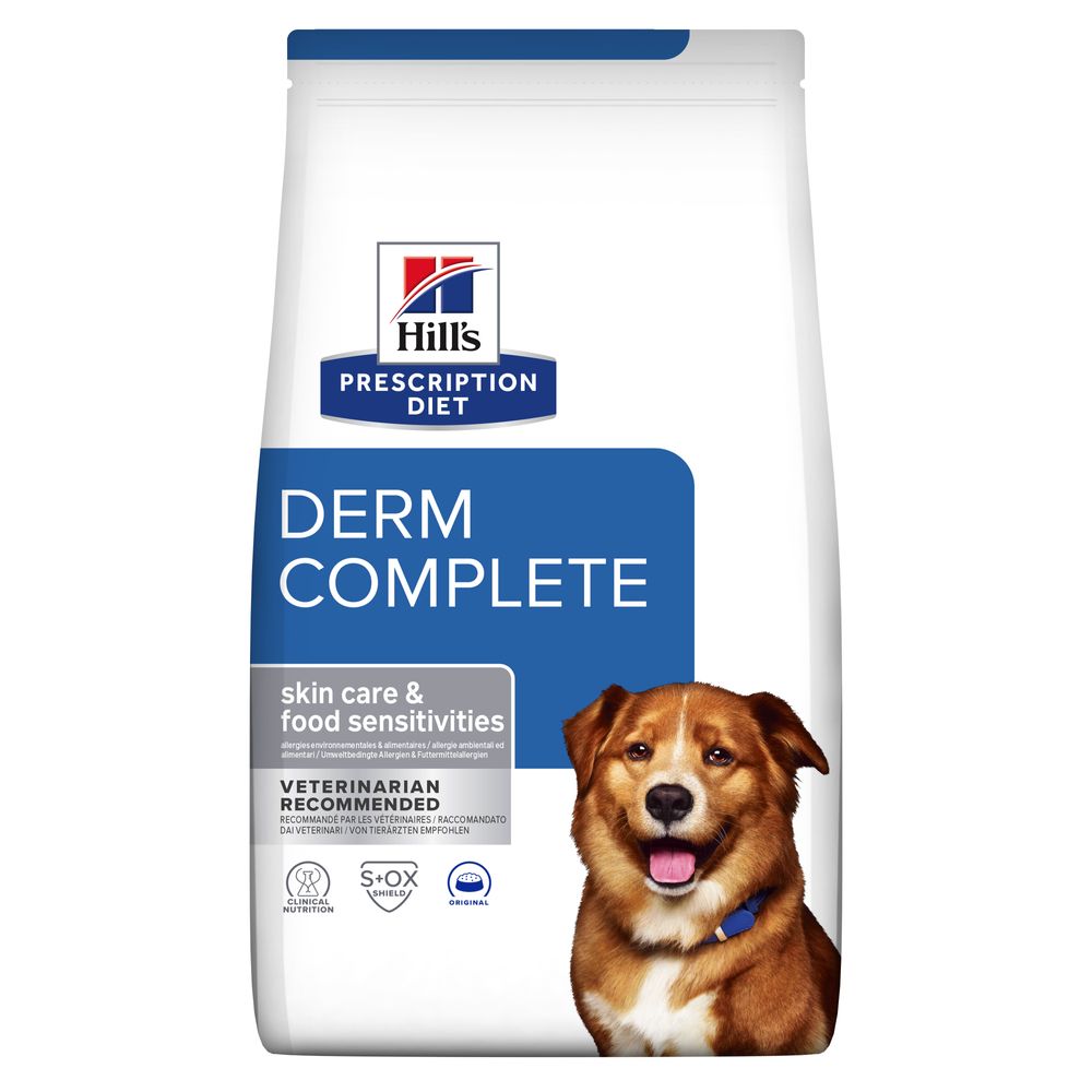 Hill's Prescription Diet Dog Derm Complete Monoprotein 1,5 kg img