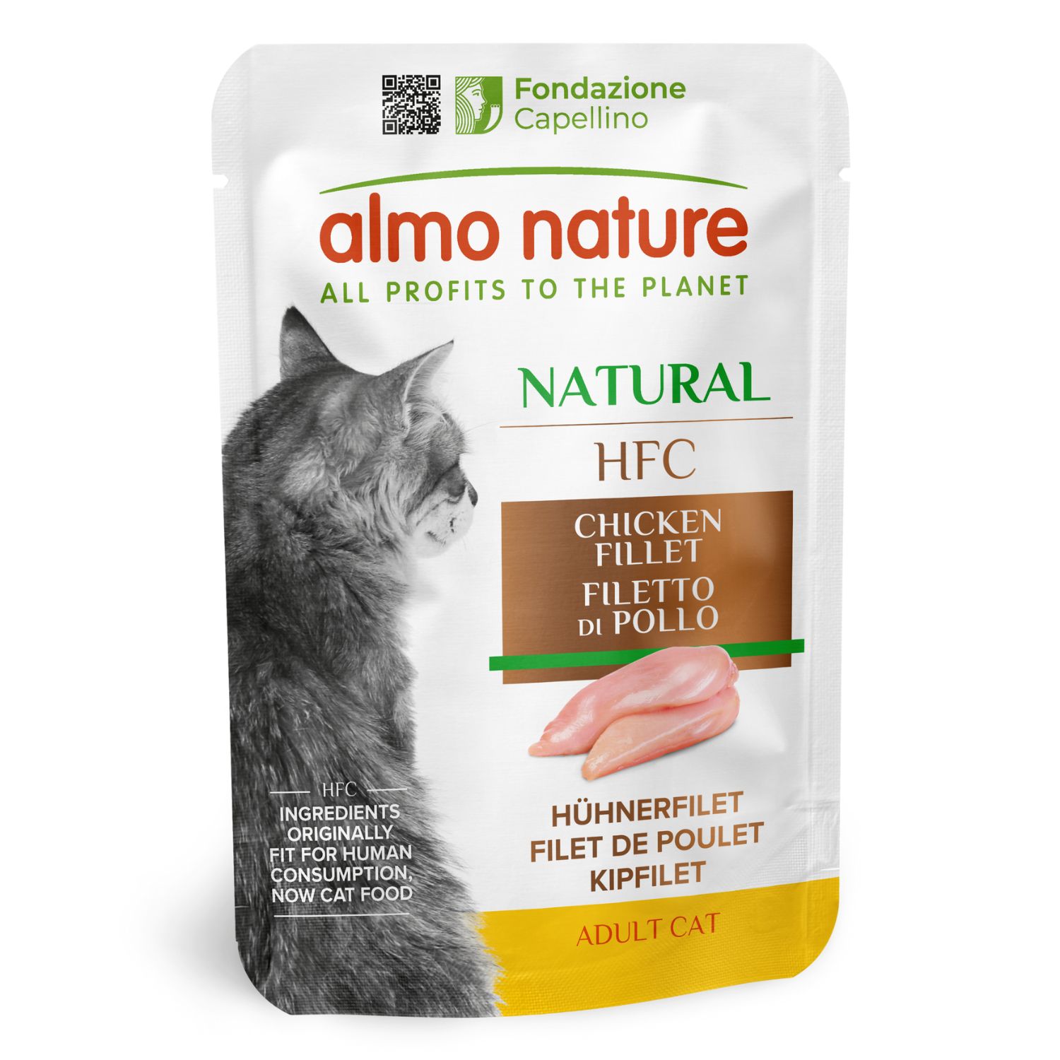 Almo Nature HFC Jelly Cat Adult Pollo 55 gr