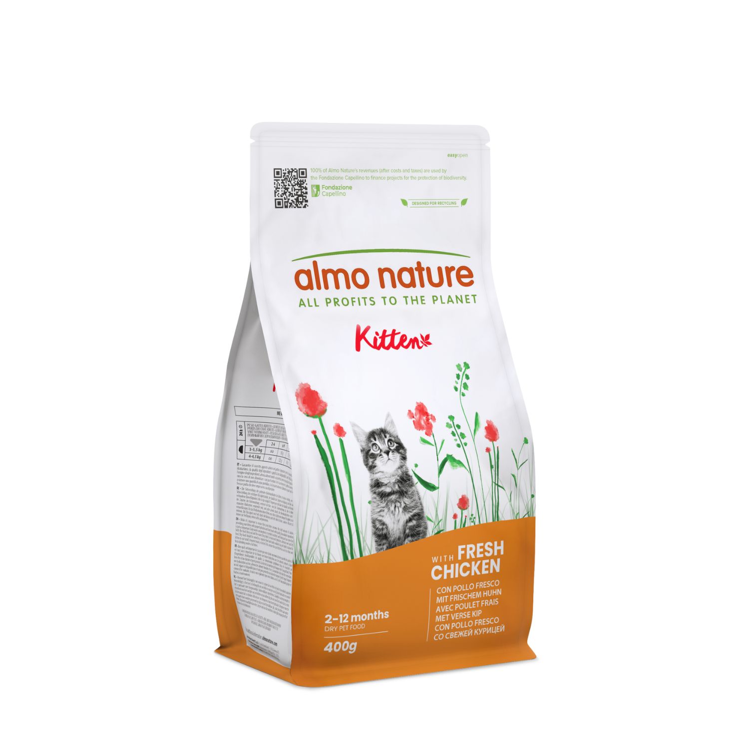 Almo Nature Kitten con Pollo 400 gr