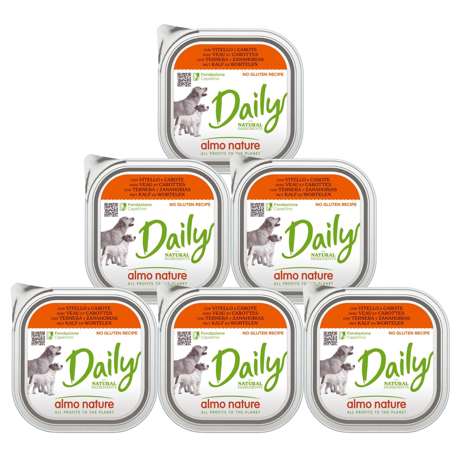 Almo Nature Daily Dog Adult Vitello 300g