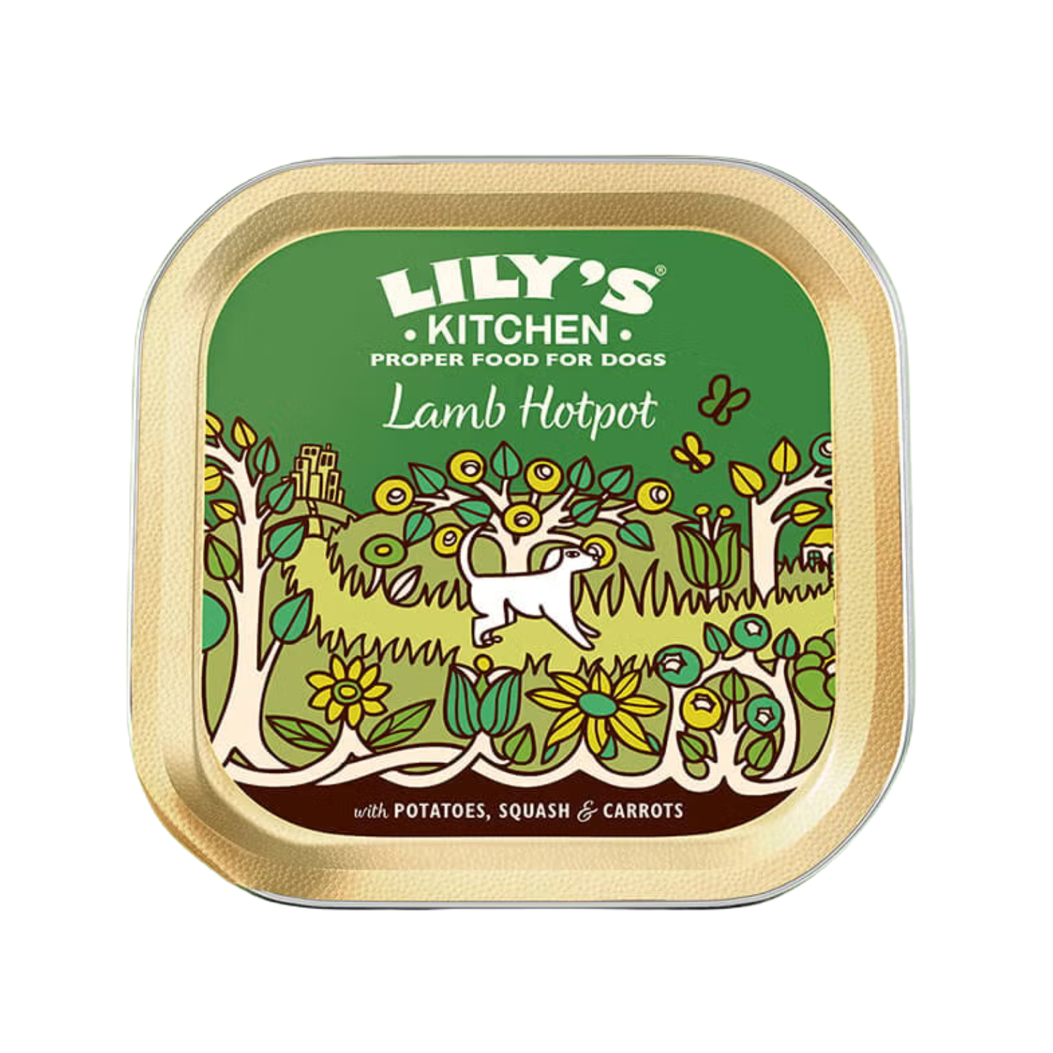 Lily's Kitchen Dog Adult Hotpot Agnello 150gr img
