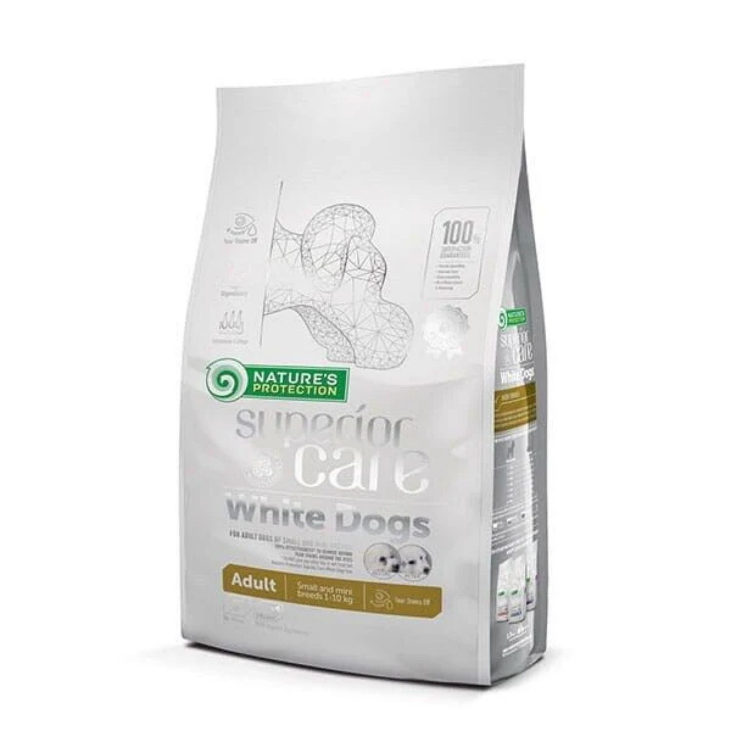 Nature's Protection White Dog Small & Mini Grain Free all'Agello 10 kg img