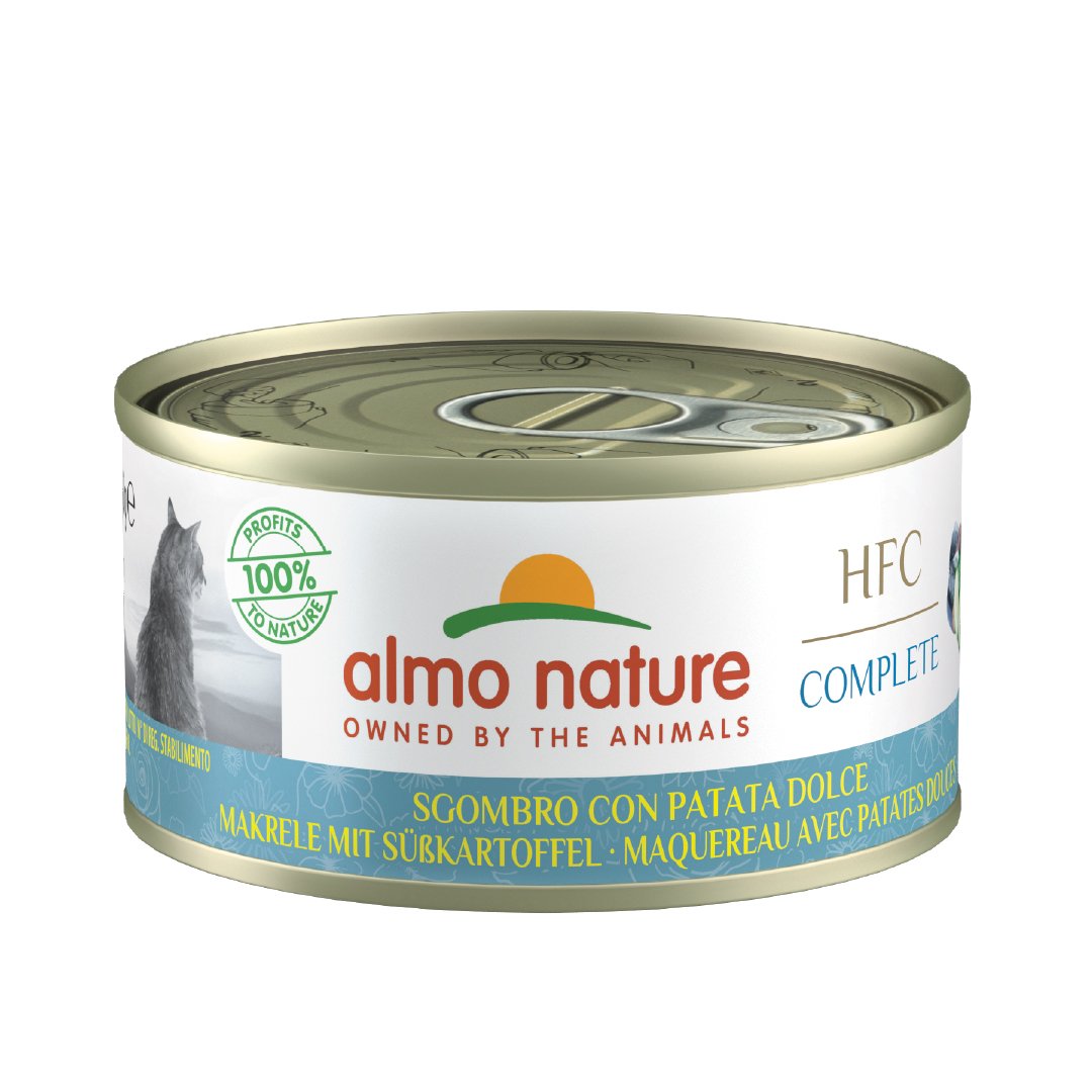 Almo Nature HFC Cat Sgombro con patata dolce 70g