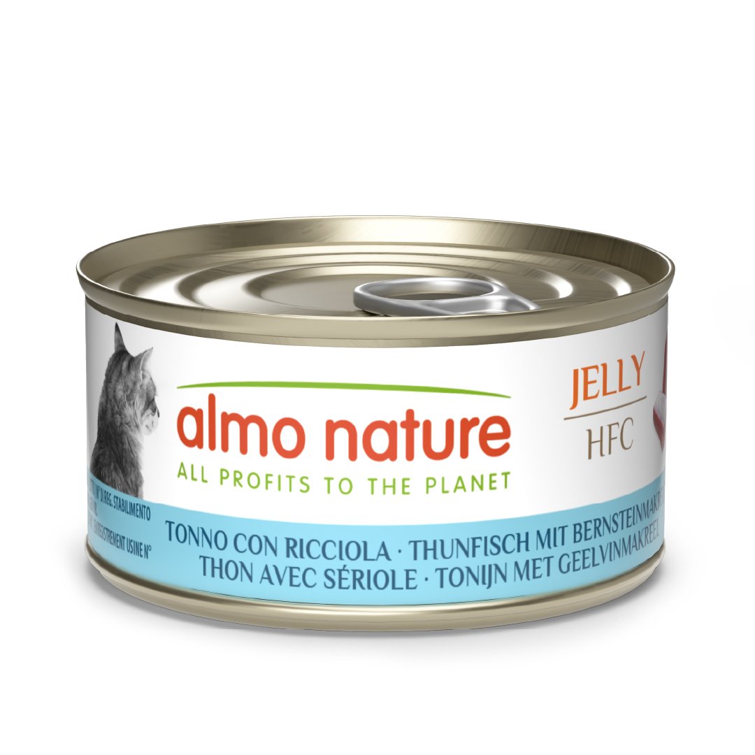 Almo Nature HFC Cat Jelly Tonno con Ricciola 70g