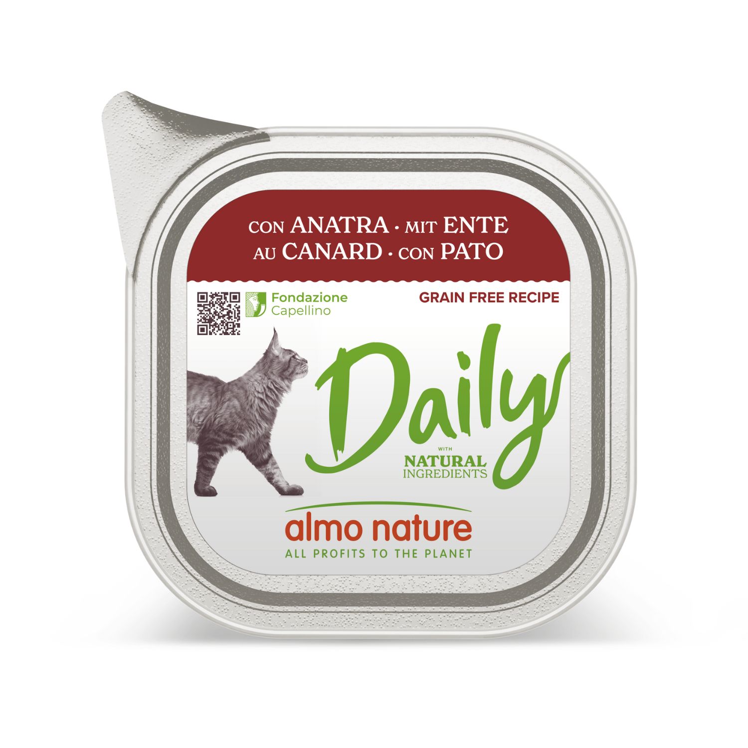 Almo Nature Daily Cat Adult Anatra 100g