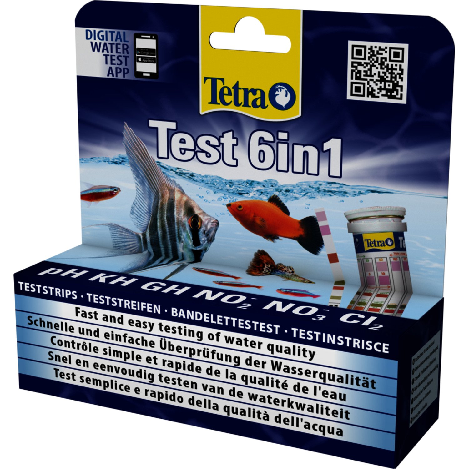 Tetra Test 6in1
