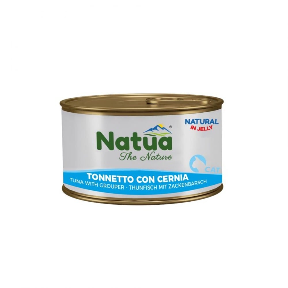 Natua Cat Jelly Tonnetto e Cernia 85g
