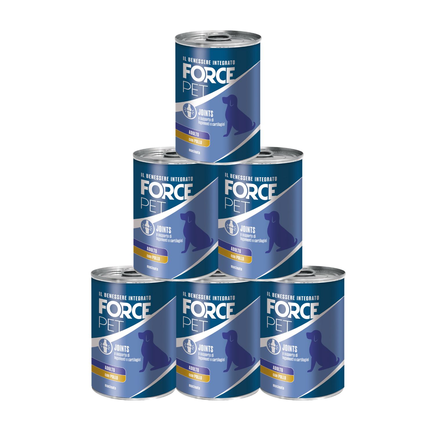 Forcepet Dog Adult Joints macinato con pollo 400gr img