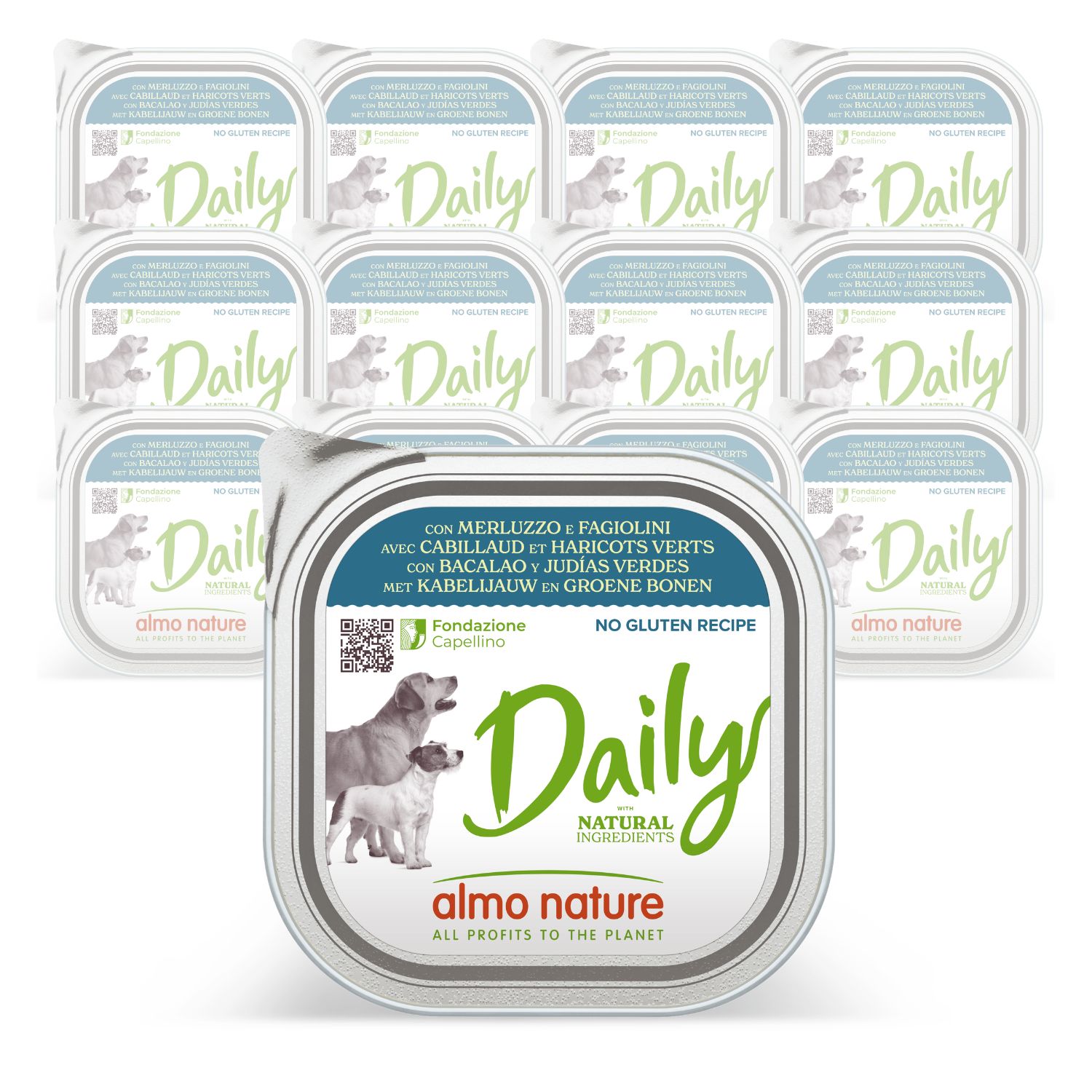 Almo Nature Daily Dog Adult Merluzzo 300g img