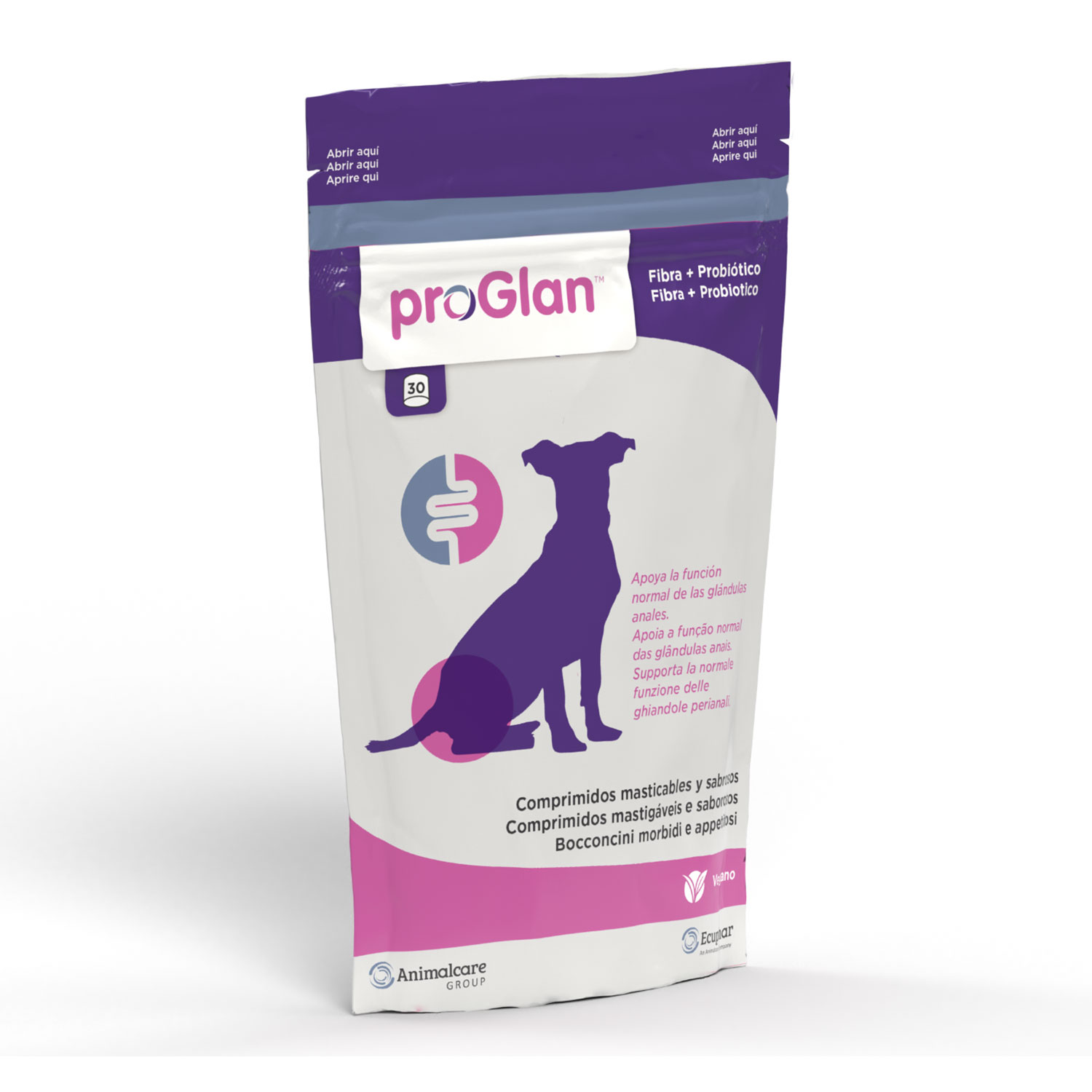 Ecuphar Proglan Dog Benessere delle ghiandole perianali 30 pz
