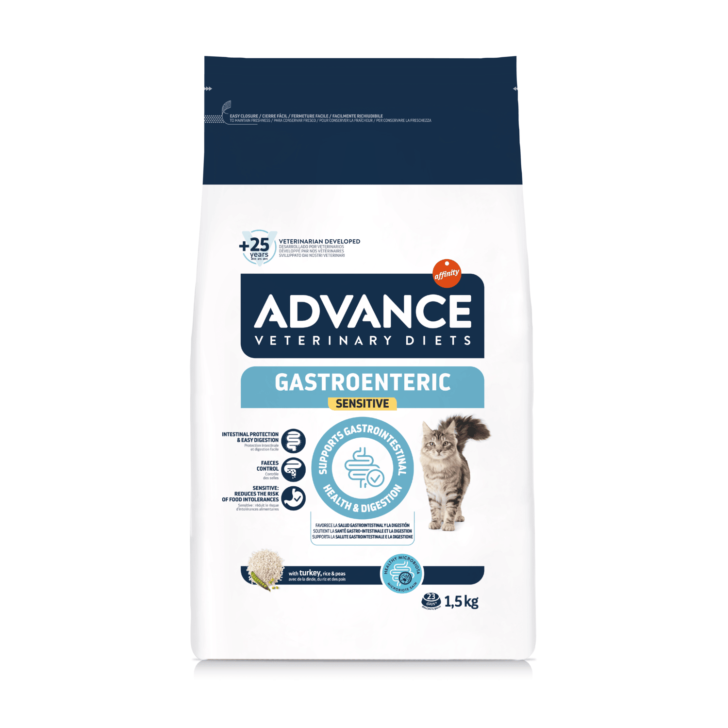 Advance Veterinary Diets Cat Adult Gastroenteric Sensitive 1,5 kg