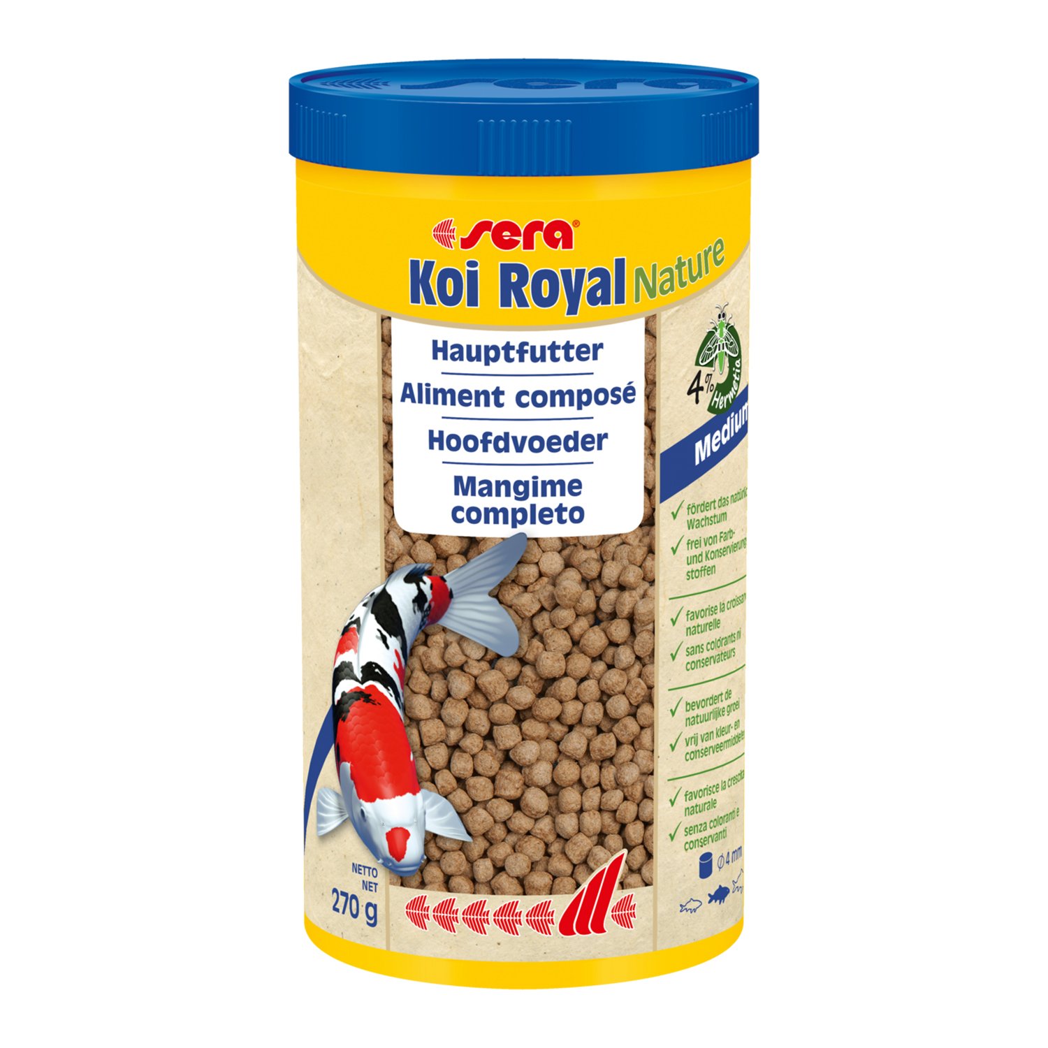 Sera Koy Royal Medium Nature 1 Lt - Scad Marzo 2026