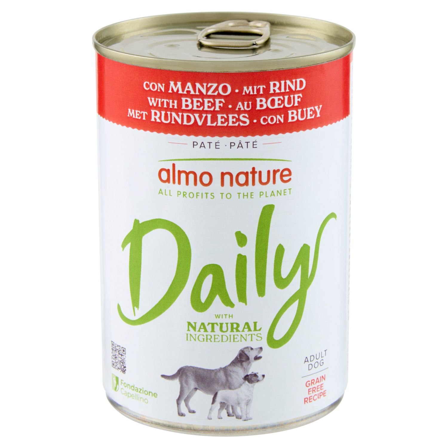 Almo Nature Daily Dog Adult Manzo 400g