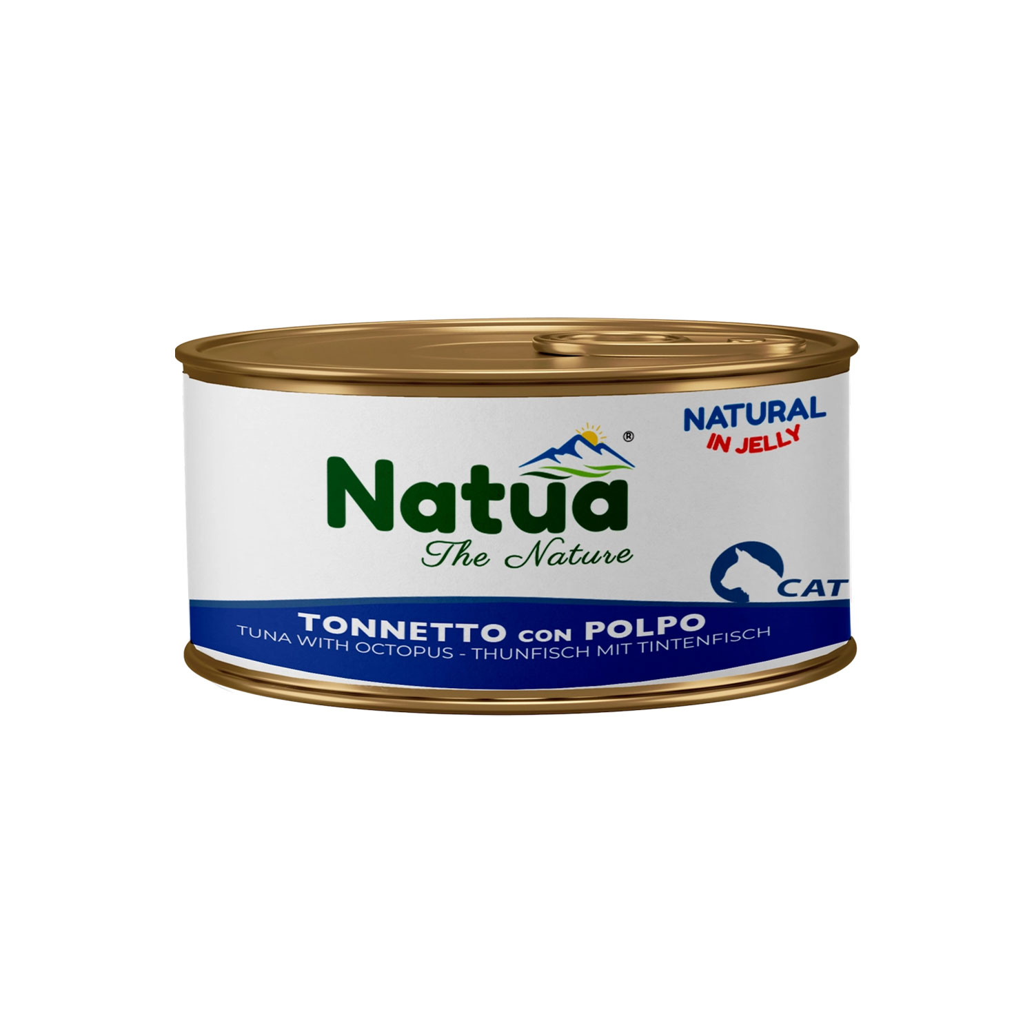 Natua Natural Cat Adult Tonnetto con polpo 85gr