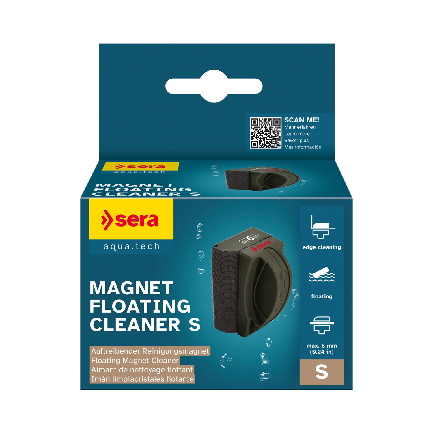 Sera Magnet Cleaner Floating S
