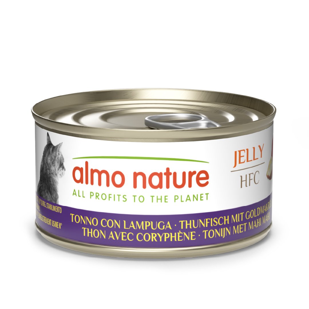 Almo Nature HFC Cat Jelly Tonno con Lampuga 70g