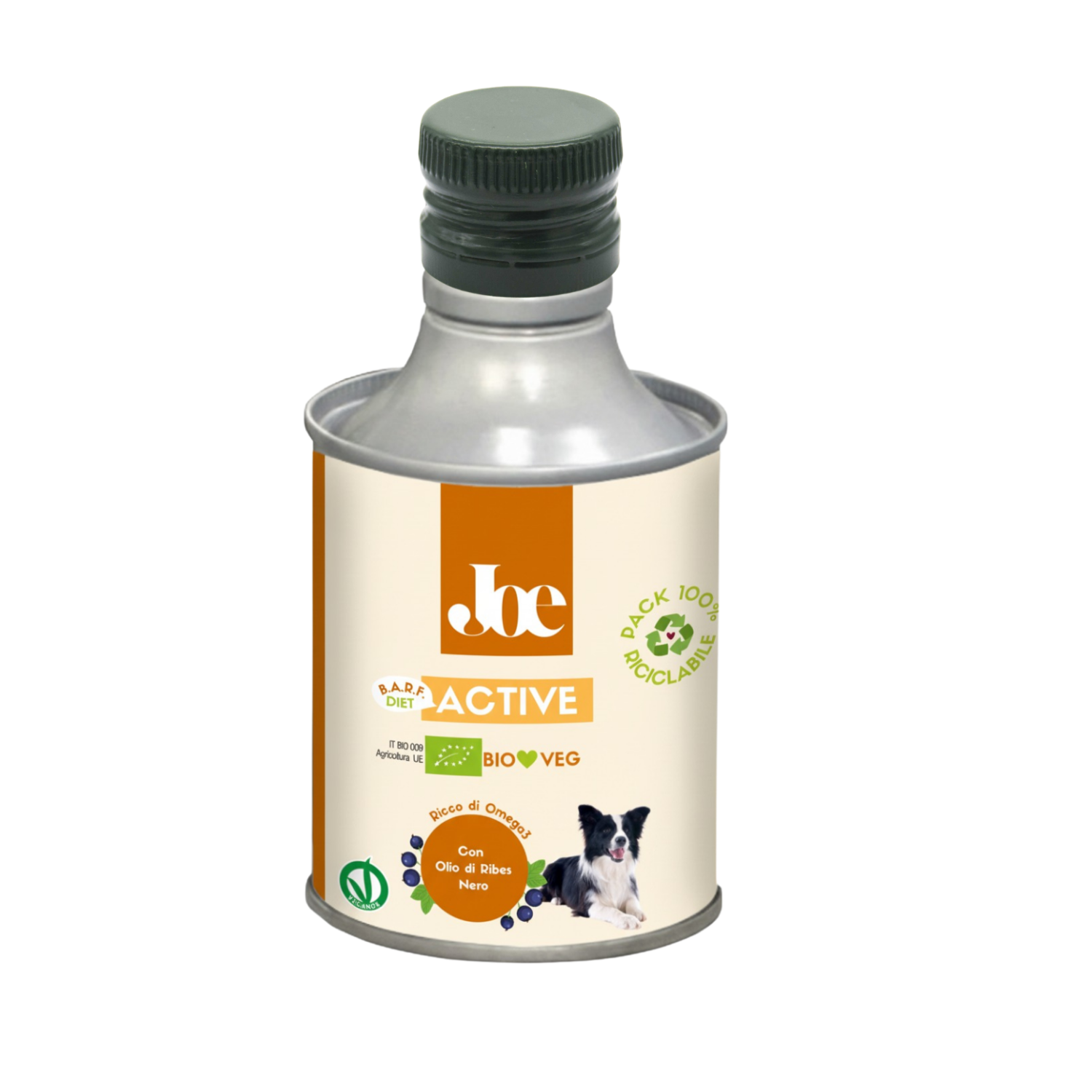 Joepet Dog Active Bio Veg Olio 250ml img