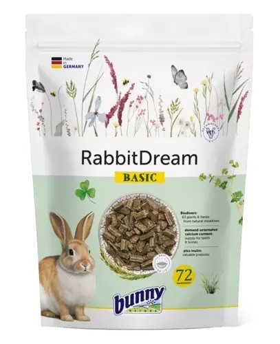 Bunny Sogno per Conigli Basic 1,5 kg