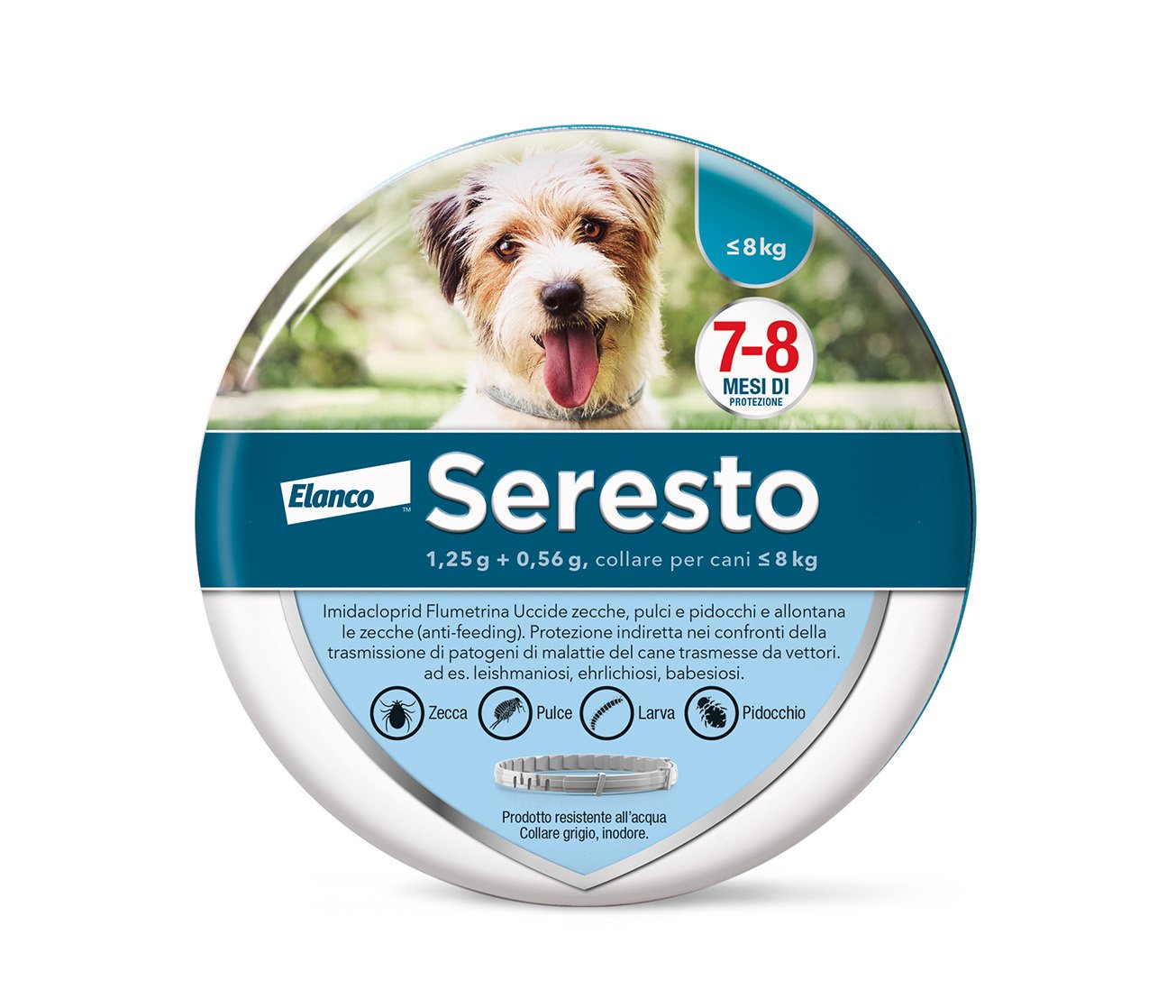 Seresto Collare Cane fino 8 kg