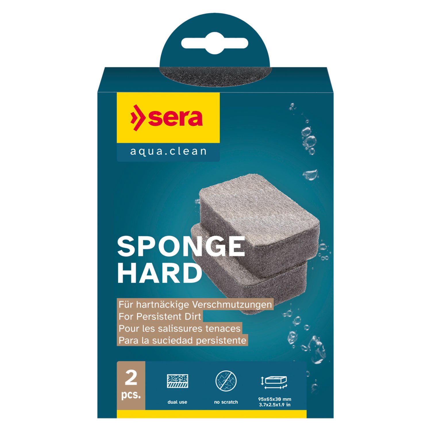 Sera Sponge Hard 2pz