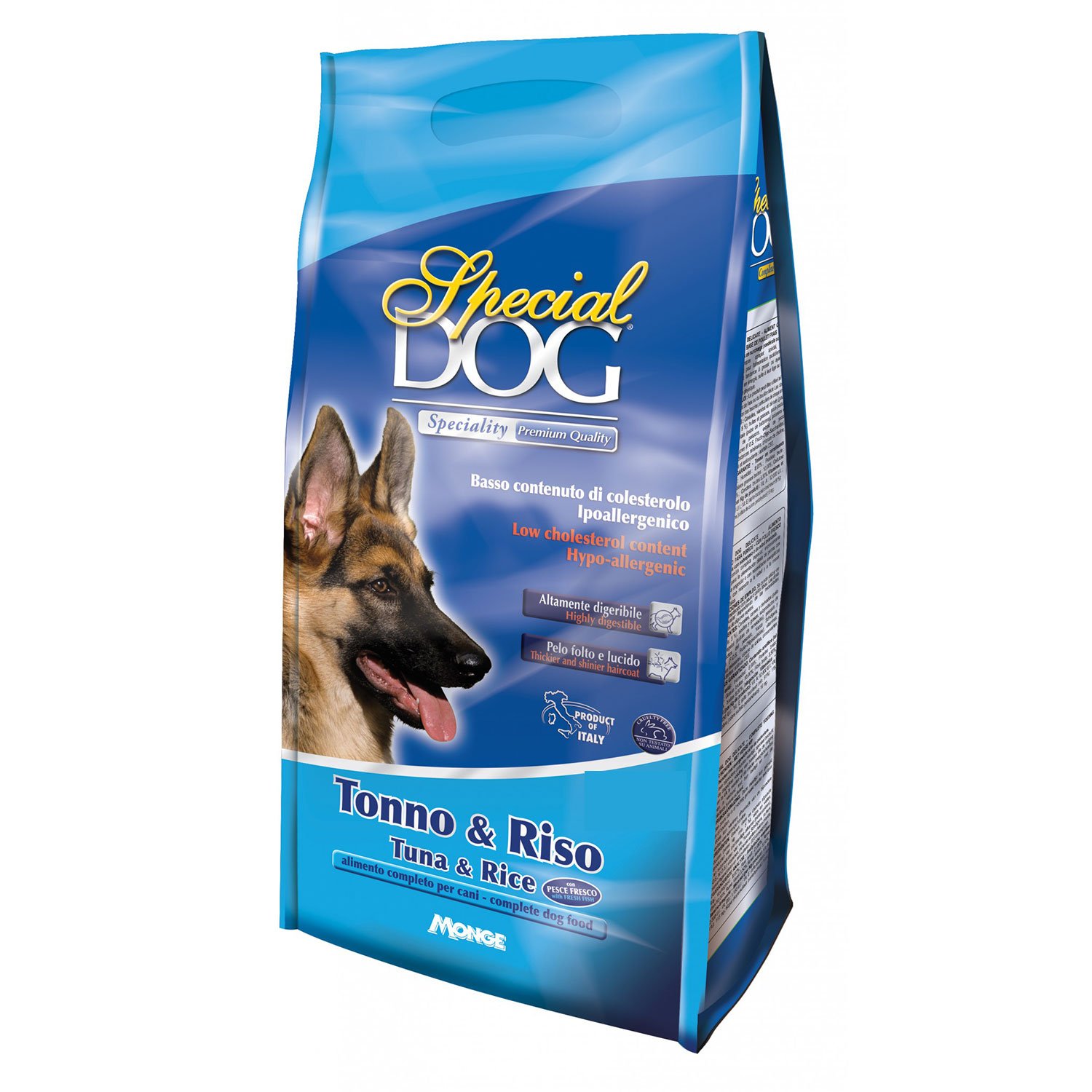 Special Dog Speciality con Tonno e riso 15kg