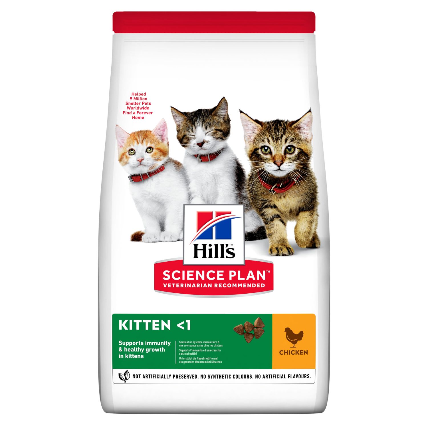 Hill's Science Plan Kitten Pollo - 1,5 kg img 2