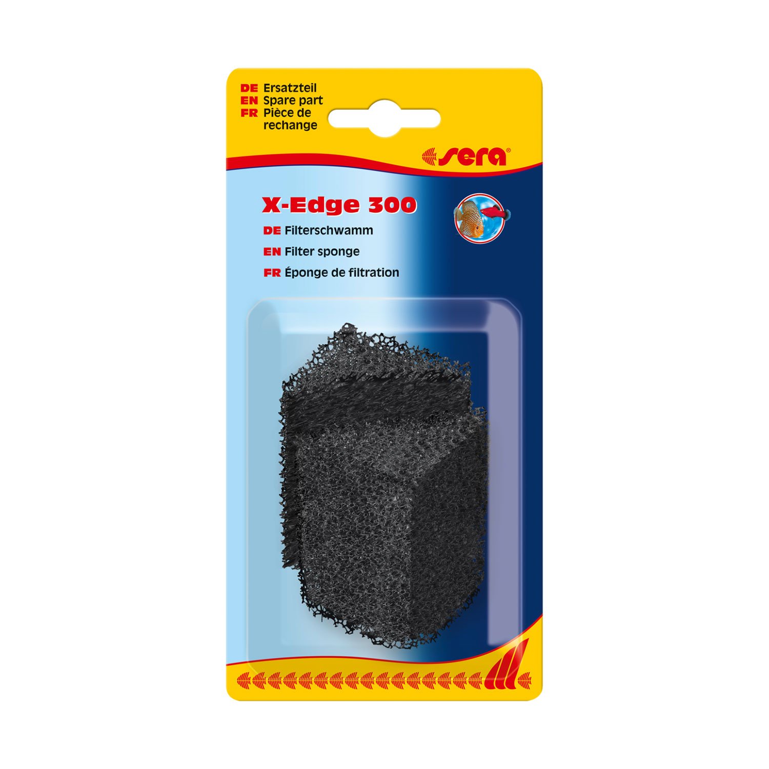 Sera X-Edge 300 Spugna 2pz