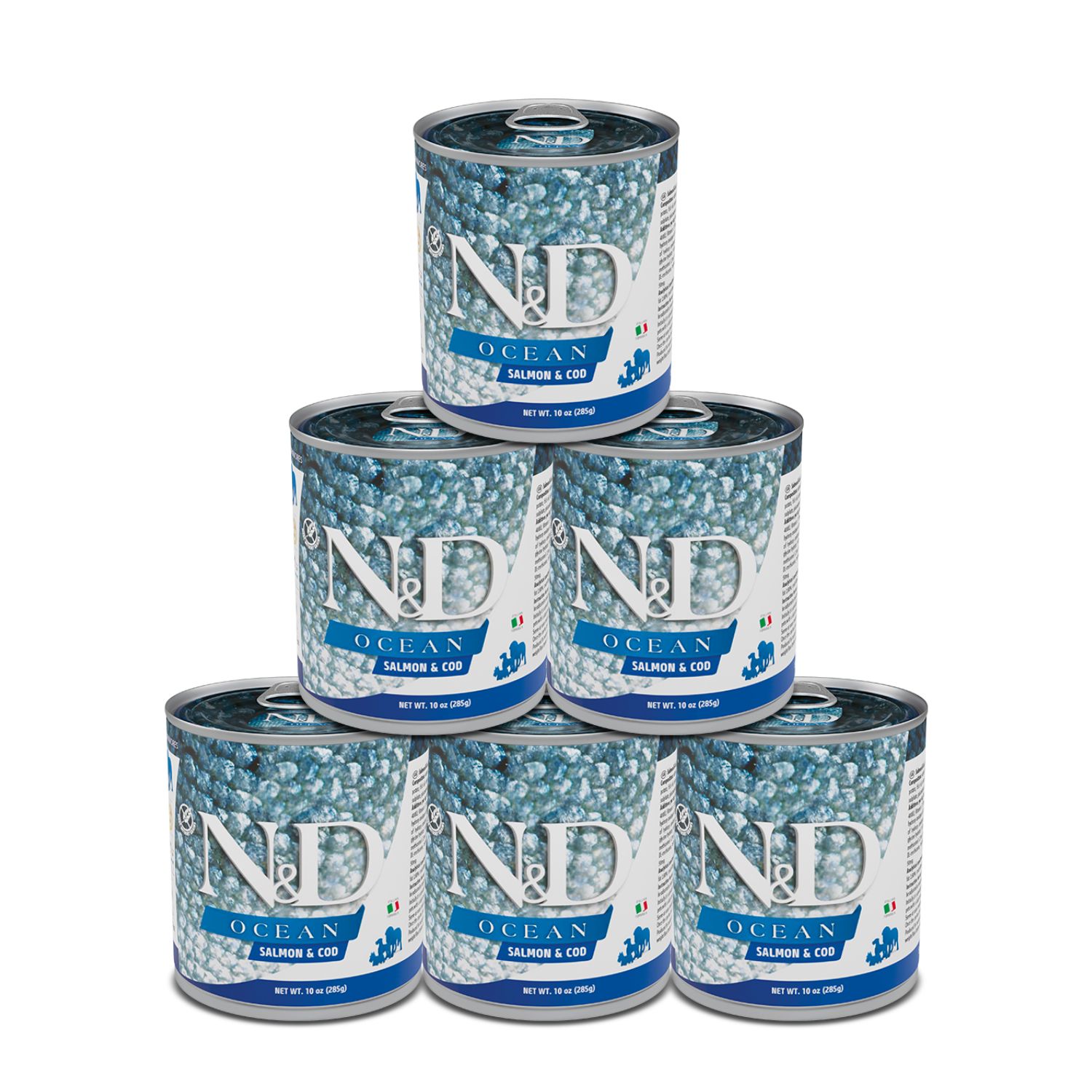 N&D Farmina Farmina N&D Ocean Dog Adult Salmone e Merluzzo 285 gr