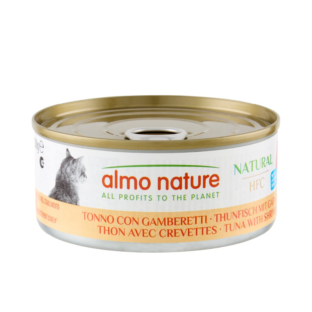 Almo Nature HFC Cat Adult Tonno e Gamberetti 150gr