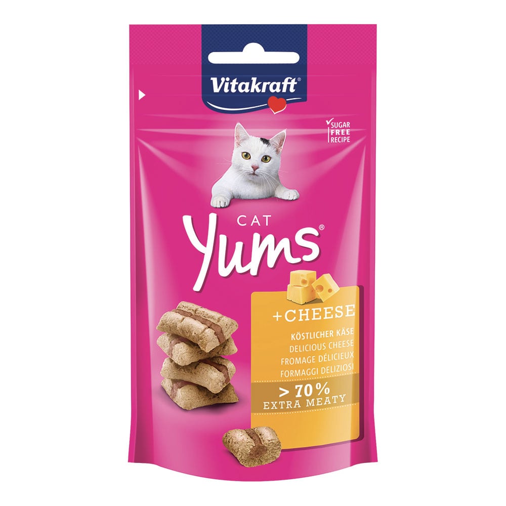 Vitakraft Cat yums formaggio 40 gr