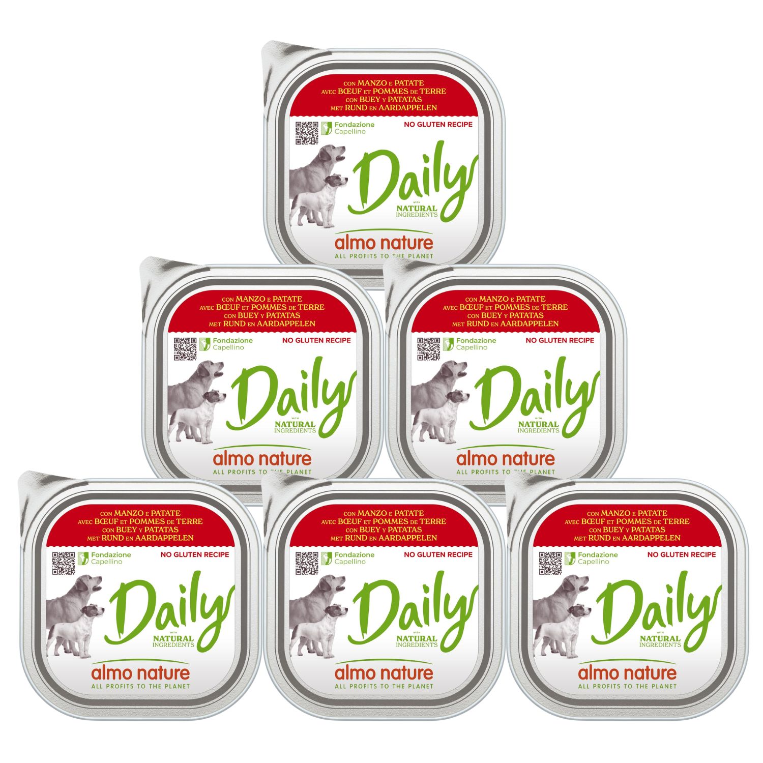 Almo Nature Daily Dog Adult Manzo 300g