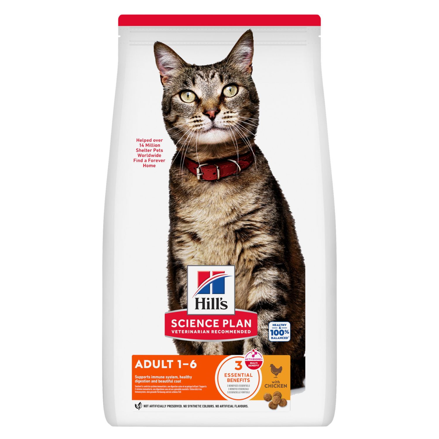 Hill's Science Plan Cat Adult al Pollo 1,5 kg