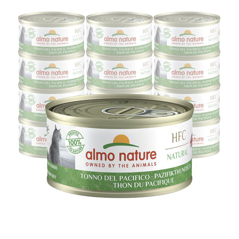 Almo Nature HFC Cat Tonno del Pacifico 70g
