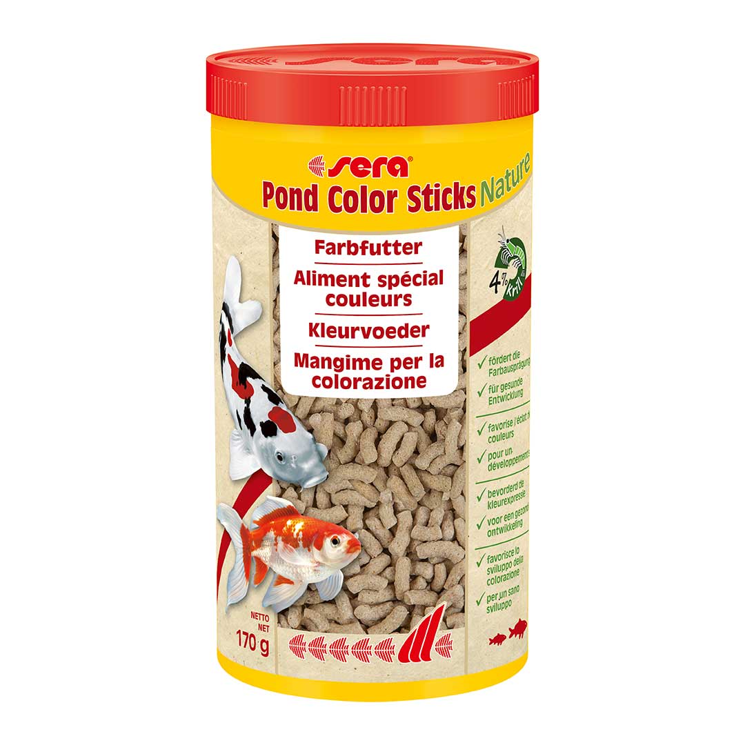 Sera Pond Color Sticks 1 Lt
