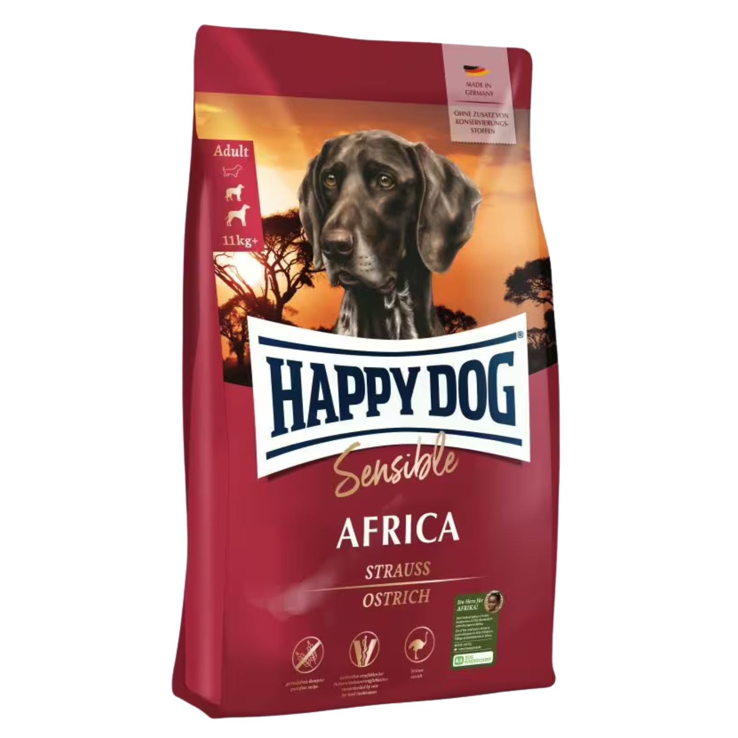 Happy Dog Sensible Africa 4 kg