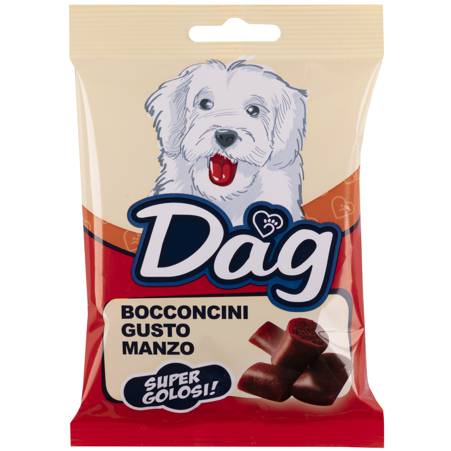 Dag Snack Bocconcini Manzo 50gr