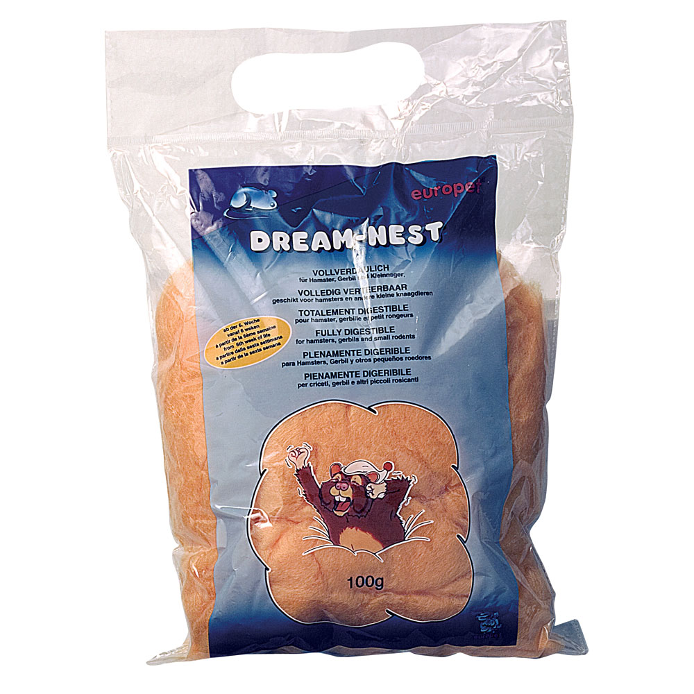 Mantovani Lana per nido criceti gr 100