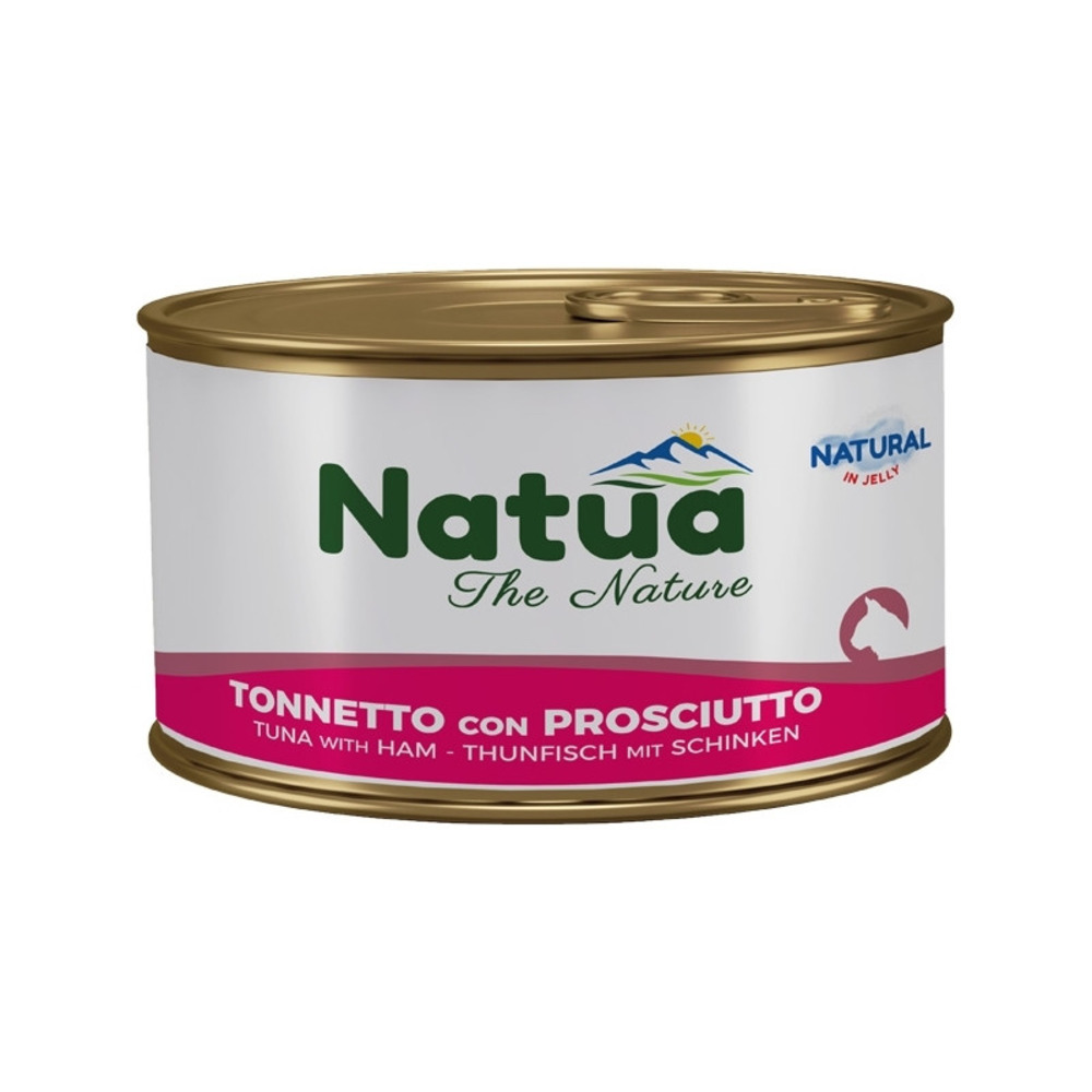 Natua Cat Jelly Tonnetto e Prosciutto 85g