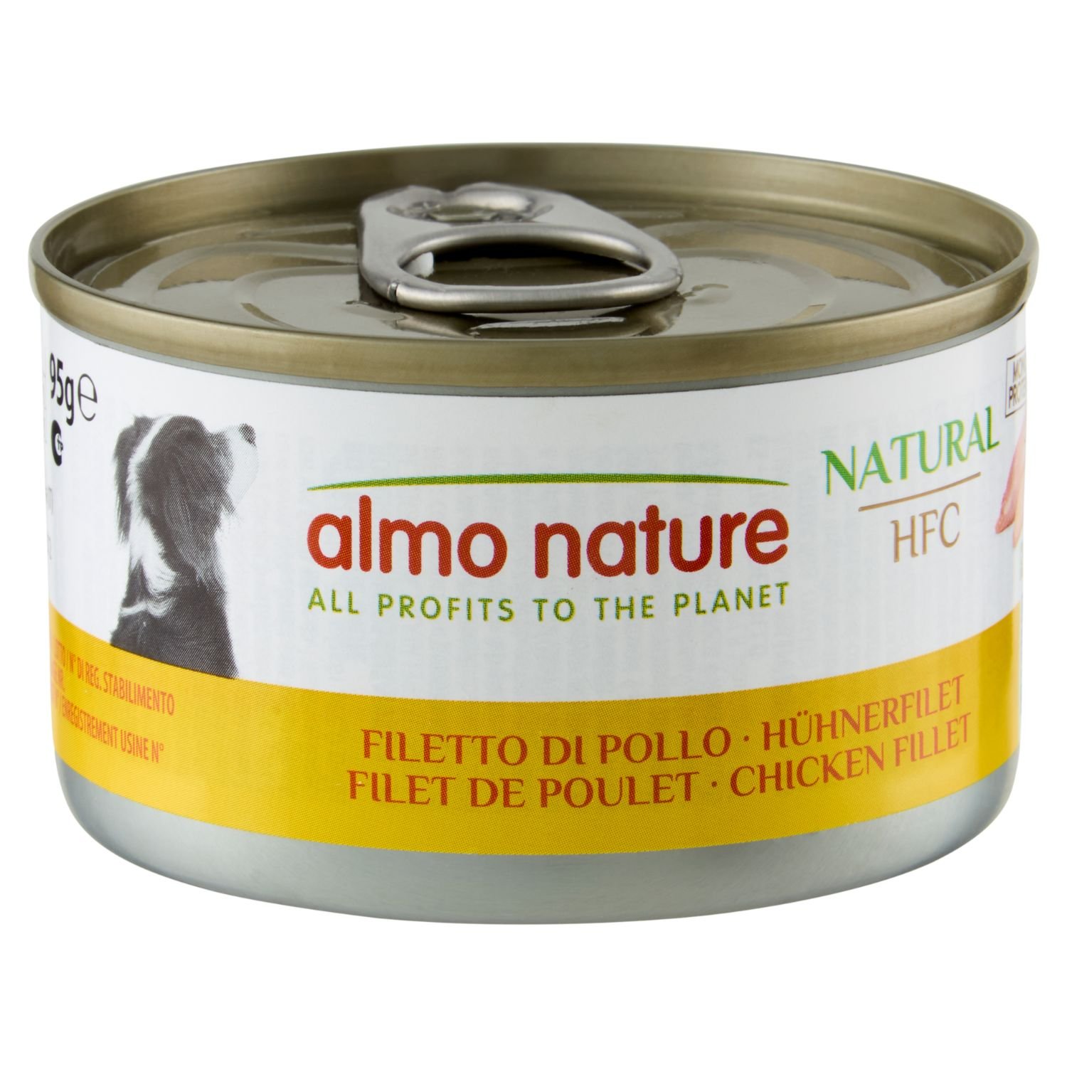 Almo Nature HFC Natural Dog Adult Filetto di Pollo 95 gr