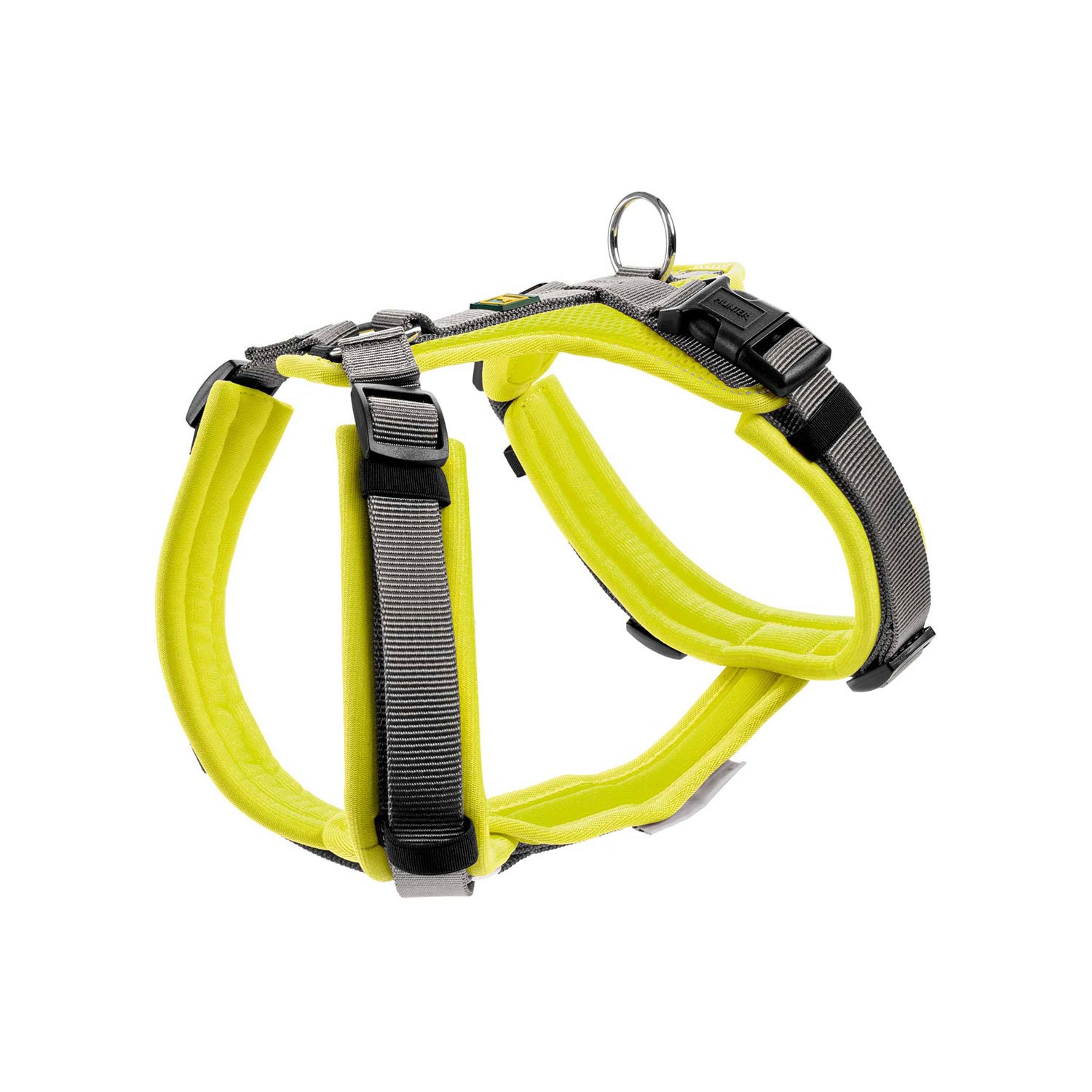 Hunter Pettorina Maldon L Lime e grigio